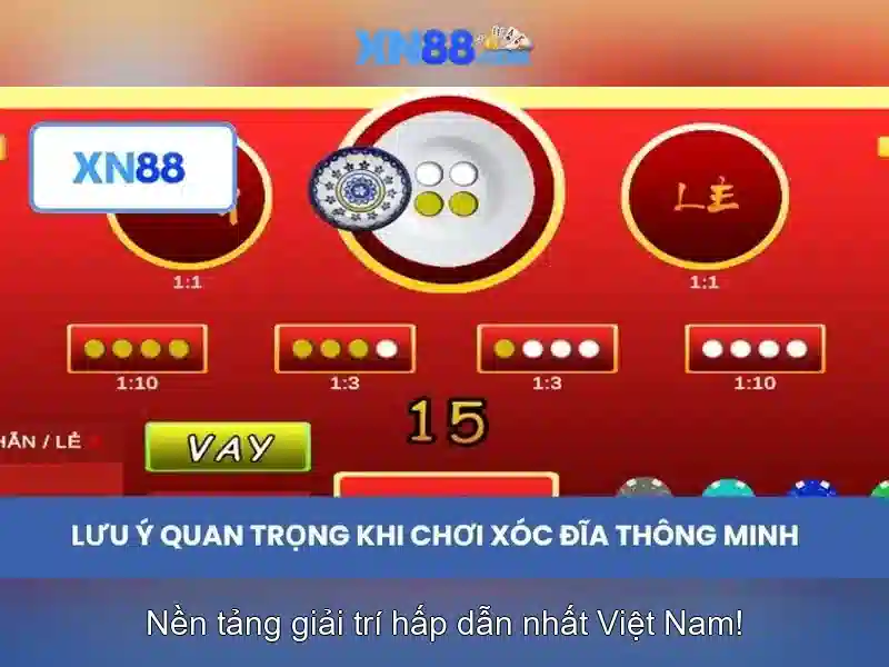 Các trò chơi và cá cược tại xn88